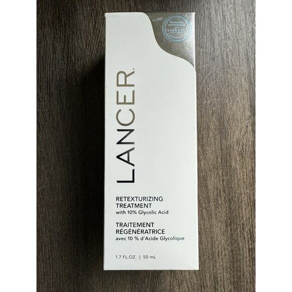 Lancer Other - LANCER Retexturizing Treatment with Glycolic Acid 10% 1.7fl oz/50ml NIB Orig $90
